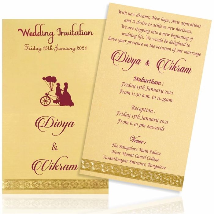 Invitation Card